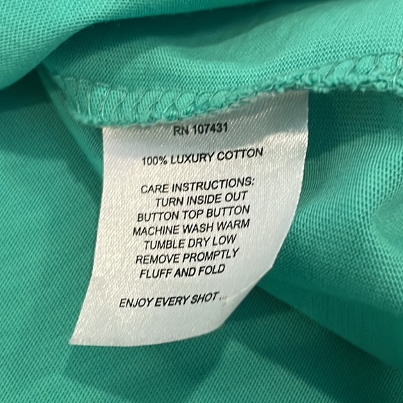 Linksoul Classic Front Pocket Golf Polo - Picture 5 of 6